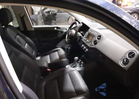 2014 Volkswagen Tiguan Sel from USA, damaged, VIN WVGBV3AX7EW625485